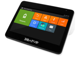 Онлайн-касса Эвотор 10